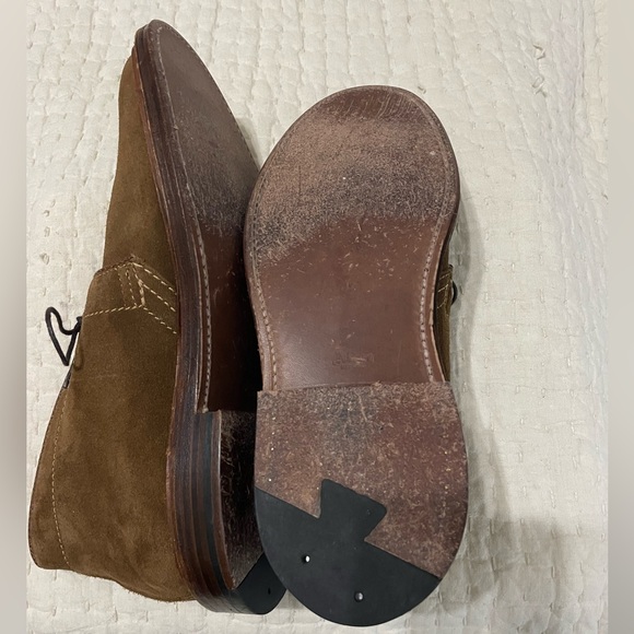 MEN’S ALDEN UNLINED CHUKKA SNUFF SUEDE SHOES 8.5 B/D. ENC - Picture 7 of 14